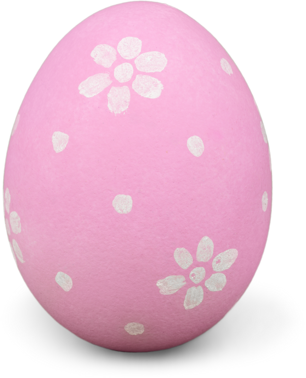 Pink Easter Egg 